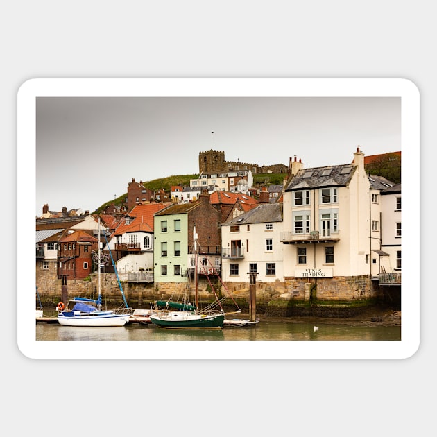 Whitby Sticker by jasminewang